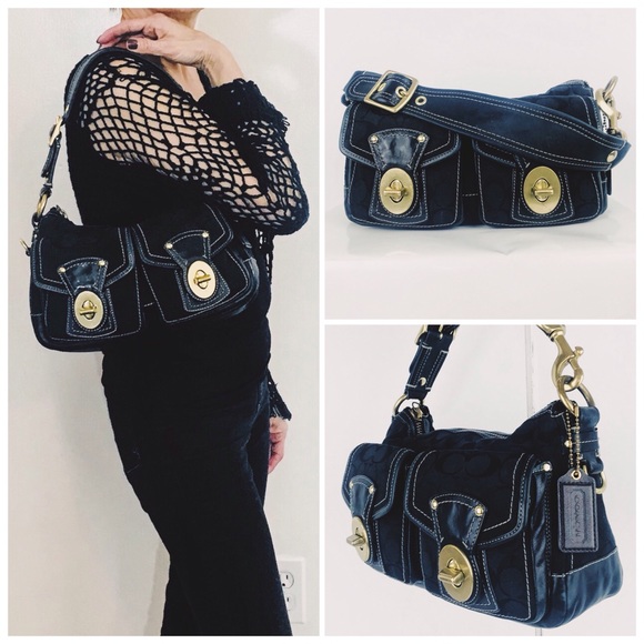 Coach Handbags - Coach 65th Anniversary Satchel Shoulder Bag